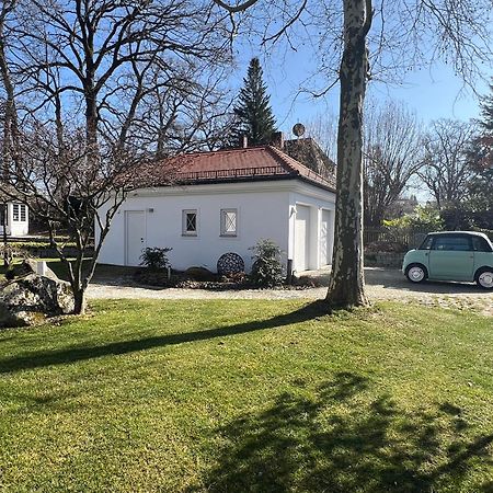 Herrenhaus - Starnberger See - Ammerland Münsing Eksteriør billede