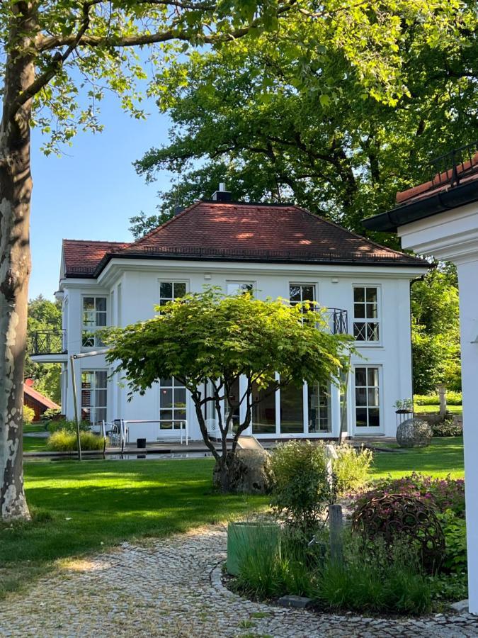 Herrenhaus - Starnberger See - Ammerland Münsing Eksteriør billede