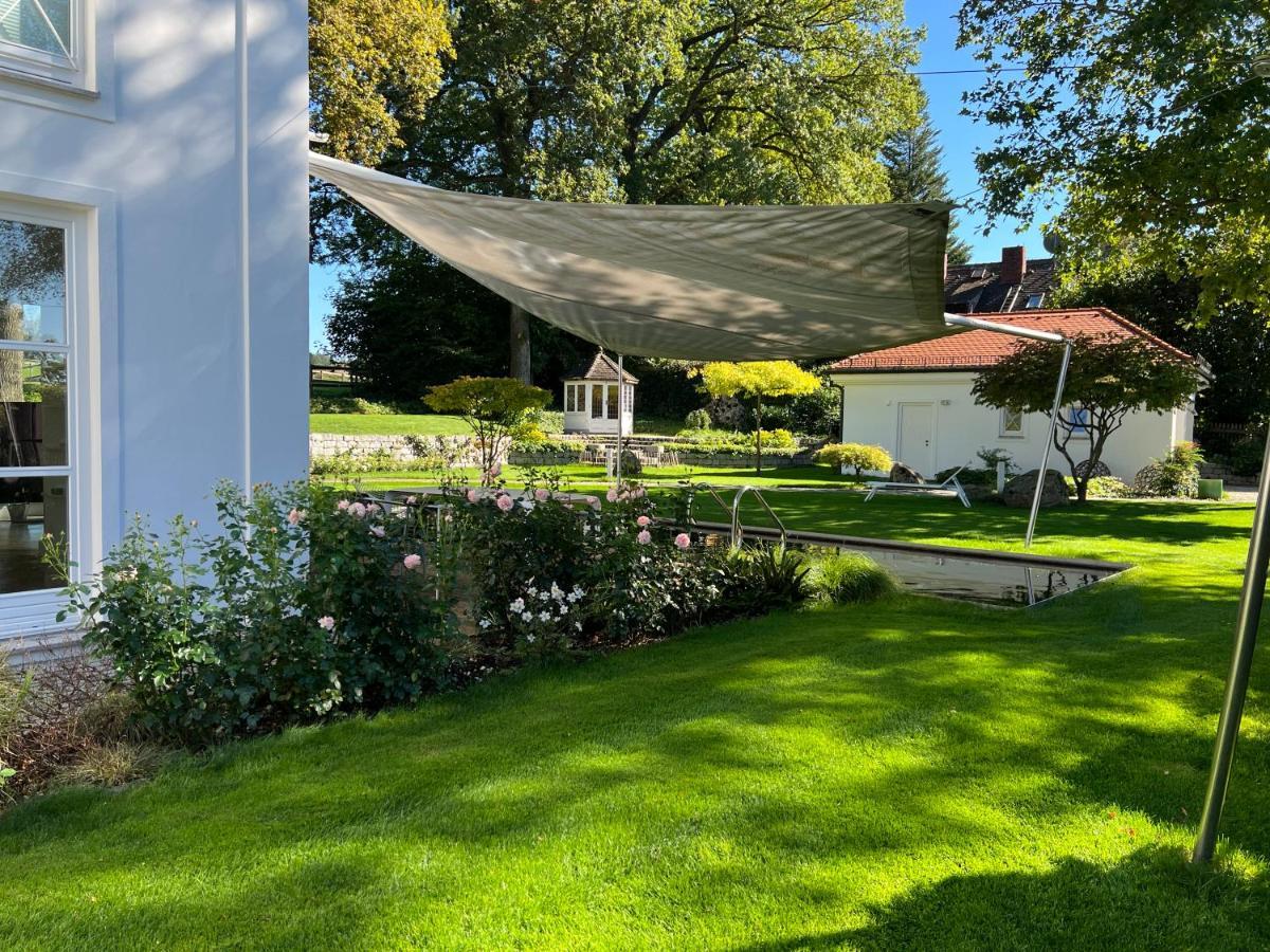 Herrenhaus - Starnberger See - Ammerland Münsing Eksteriør billede