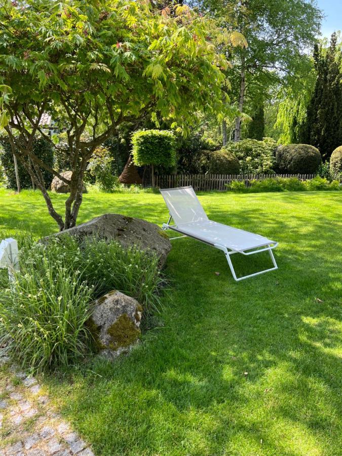 Herrenhaus - Starnberger See - Ammerland Münsing Eksteriør billede