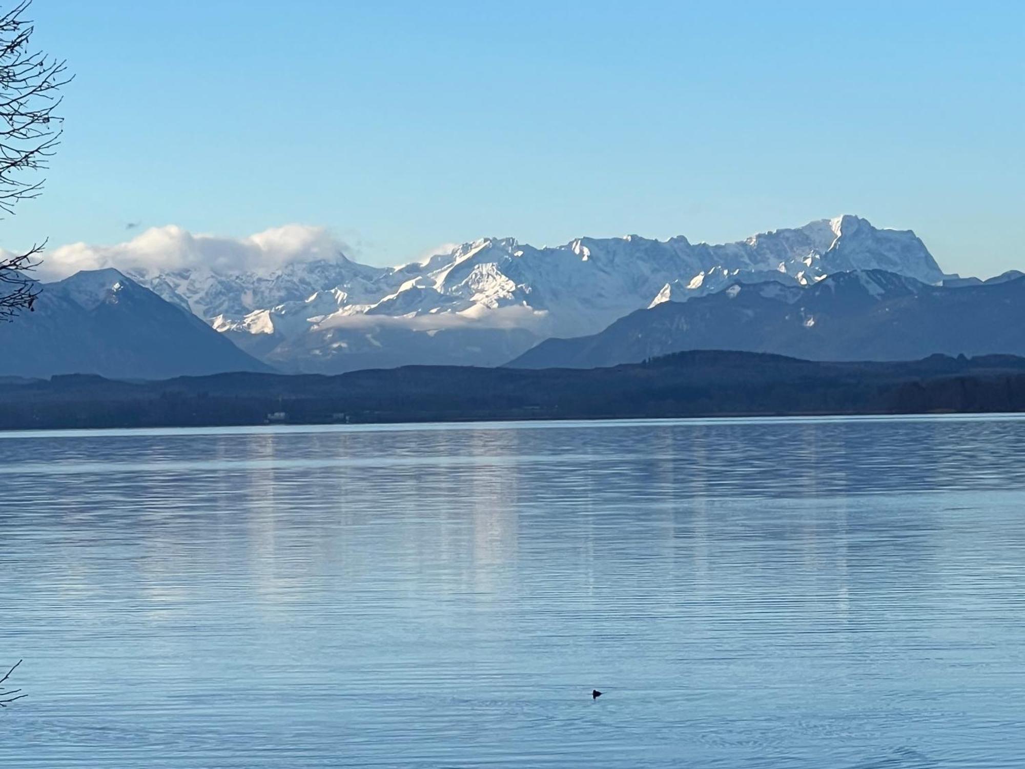 Herrenhaus - Starnberger See - Ammerland Münsing Eksteriør billede