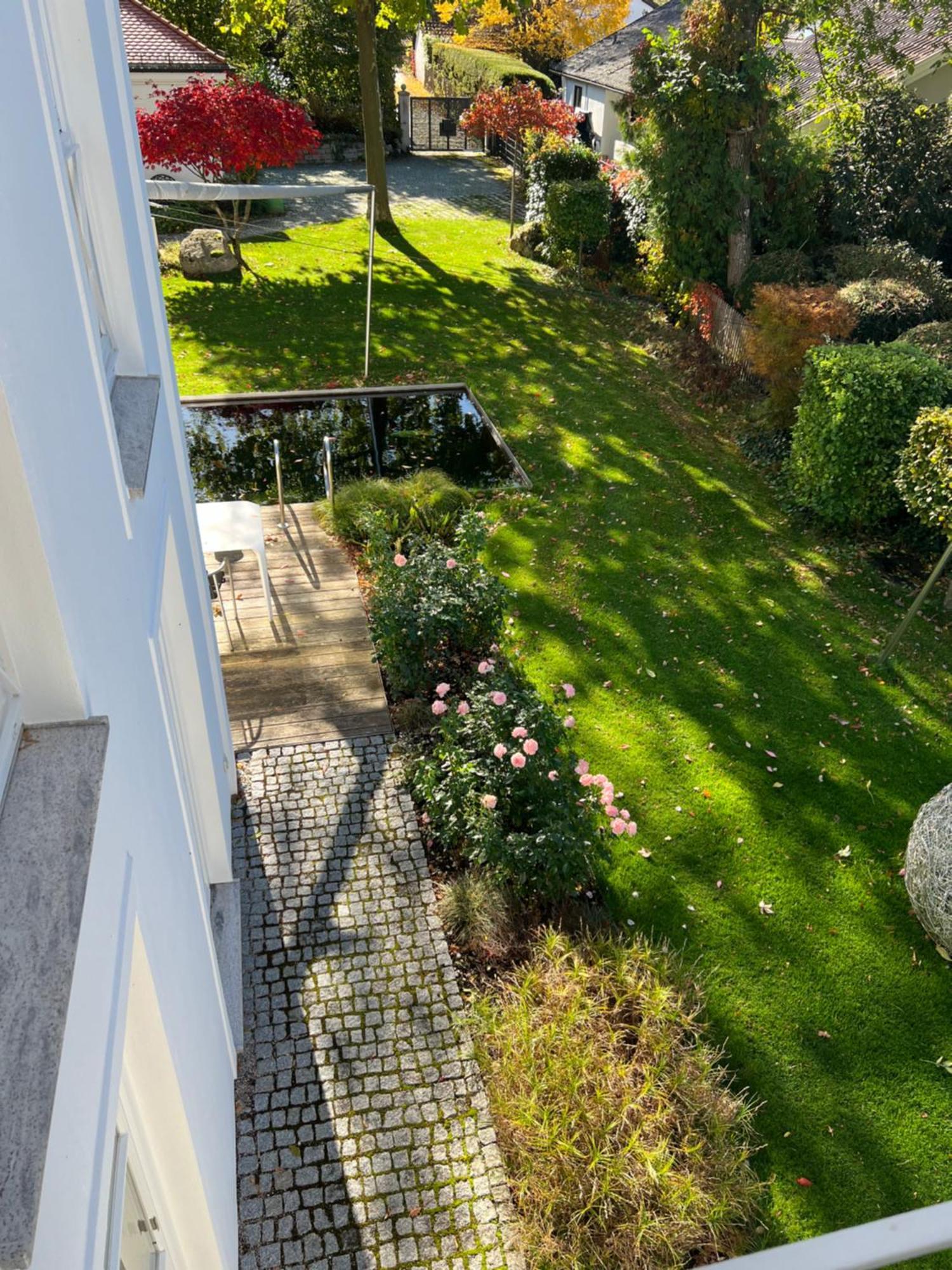 Herrenhaus - Starnberger See - Ammerland Münsing Eksteriør billede