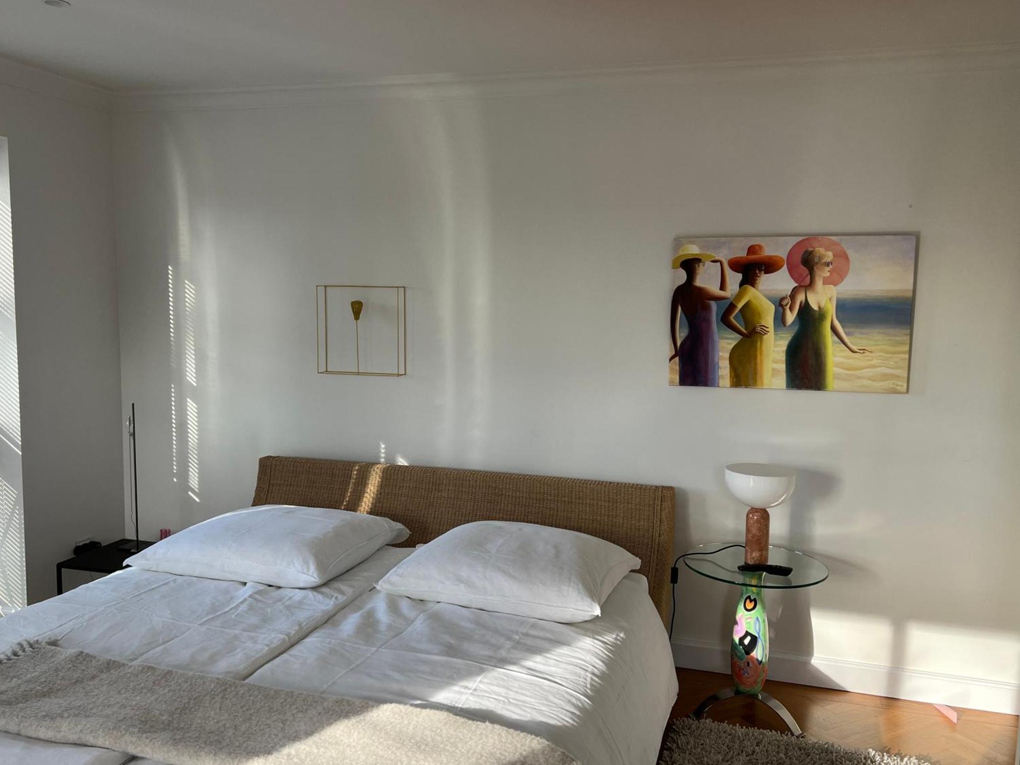 Herrenhaus - Starnberger See - Ammerland Münsing Eksteriør billede