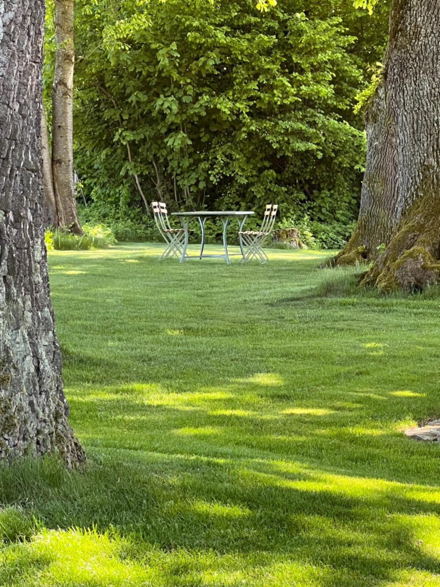 Herrenhaus - Starnberger See - Ammerland Münsing Eksteriør billede